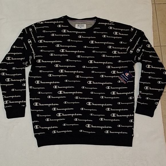 champions sweatshirt mens